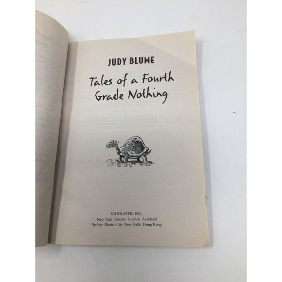 Tales of a Fourth Grade Nothing Paperback by Judy Blume - Picture 6 of 11